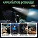 running headlamp